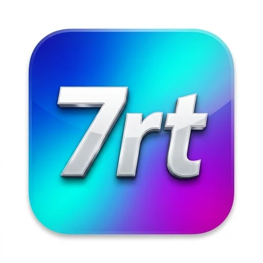 7rt Logo - Resmi